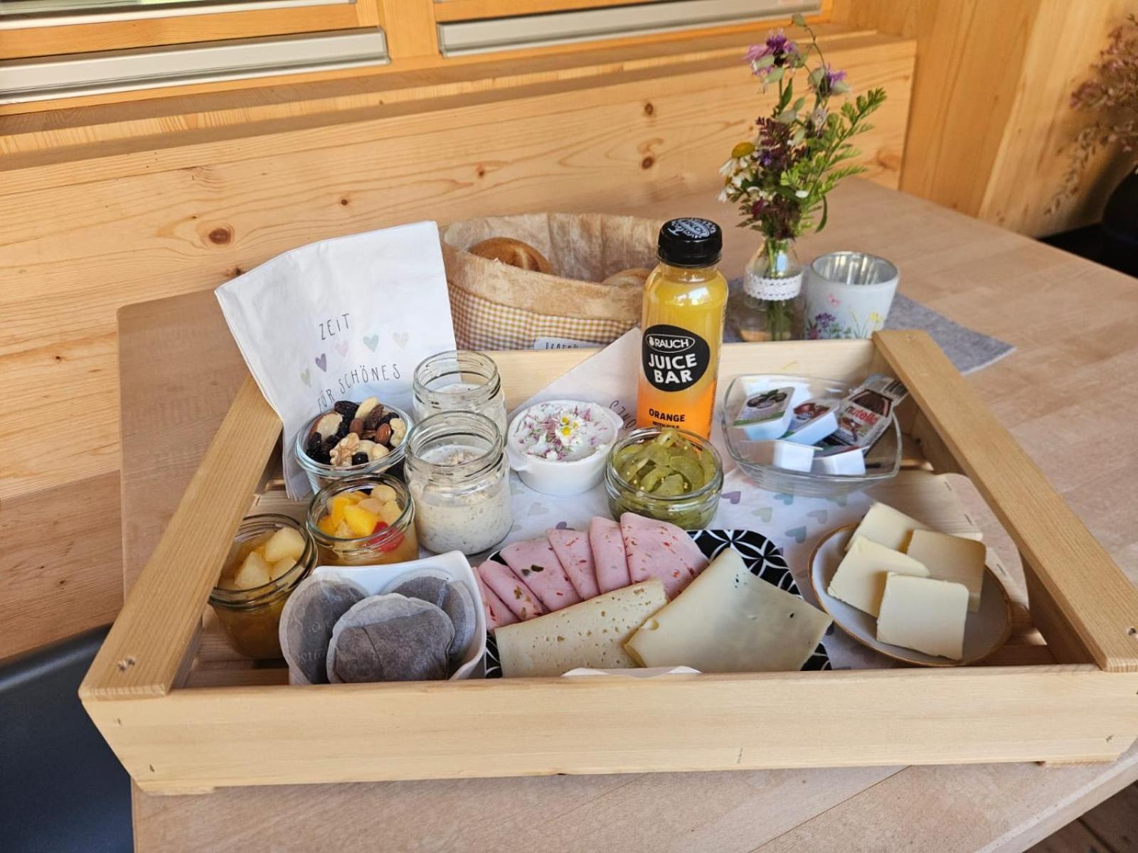 Apartment "Johann" Aktivurlaub Im Bregenzerwald 멜라우 외부 사진